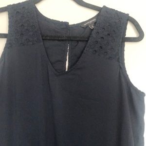 Banana republic Navy romper. Size 6
